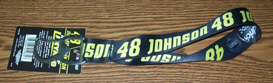 JIMMIE JOHNSON #48 LOWES WINCRAFT KEY STRAP LANYARD BRAND NEW!!! - Image 2 of 2