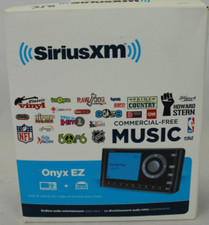 SIRIUS XM SATELLITE RADIO ONYX NEW SEALED BOX