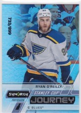 20/21 SYNERGY..RYAN O'REILLY..STANLEY CUP JOURNEY../899..# CJ-RO..BLUES