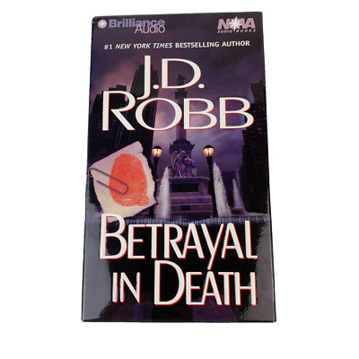 Betrayal In Death J.D. Robb Abridged Audiobook Book on Tape