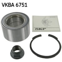 1X SKF Radlager Satz Radlagersatz Hinten Passend FüR Land Rover Range LS