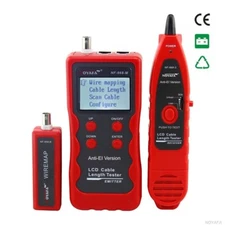 NF-868 LCD Multifunction Digital Cable Tester Tracker for RJ45, RJ11, BNC, USB