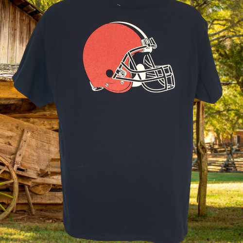 Camiseta para hombre Cleveland Browns NFL talla L - Imagen 2 de 2