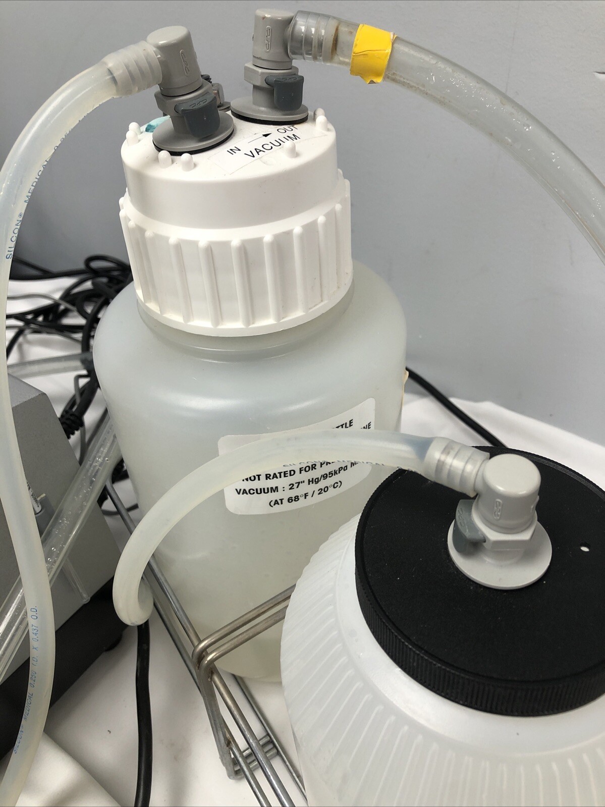 BioTek ELx405 Select CW ELX405UCWSMF Microplate Washer and Vacuum Pump