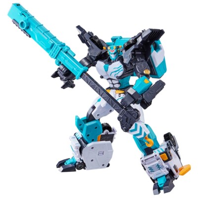 Metal Cardbot S MUSCLEHYDE MUSCLE HYDE Crane Transforming Robot