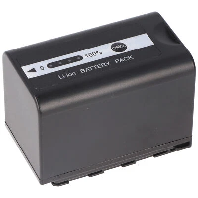 ACCUCELL Batería VW-VBD58 para Panasonic HC-X1000 con indicador de estado de la batería VW-VBD58