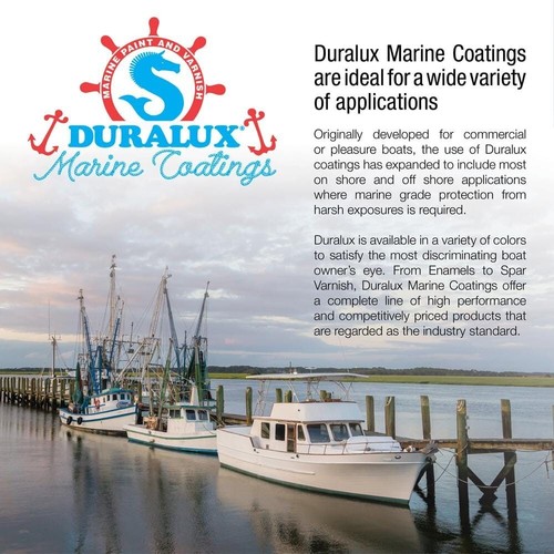 1 Qt. Cruiser Blue Marine Enamel – Durable High-Gloss Paint for Boats & RVs - Picture 8 of 8