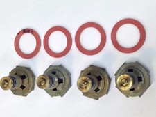 4 Pack Holley Carburetor Power Valve 2.5 3.5 4.5 5.5 6.5 7.5 8.5 9.5 10.5 Gasket