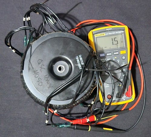 QSC RMX 4050 Xuzhou Transformer ***USED PART*** TD-120-1300F XF-000229-GP Rev 1 - Picture 19 of 24