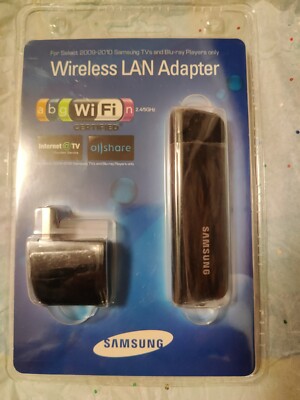 Samsung Link Stick Wireless Wi-Fi LAN Adapter Model WISO9ABGN  New