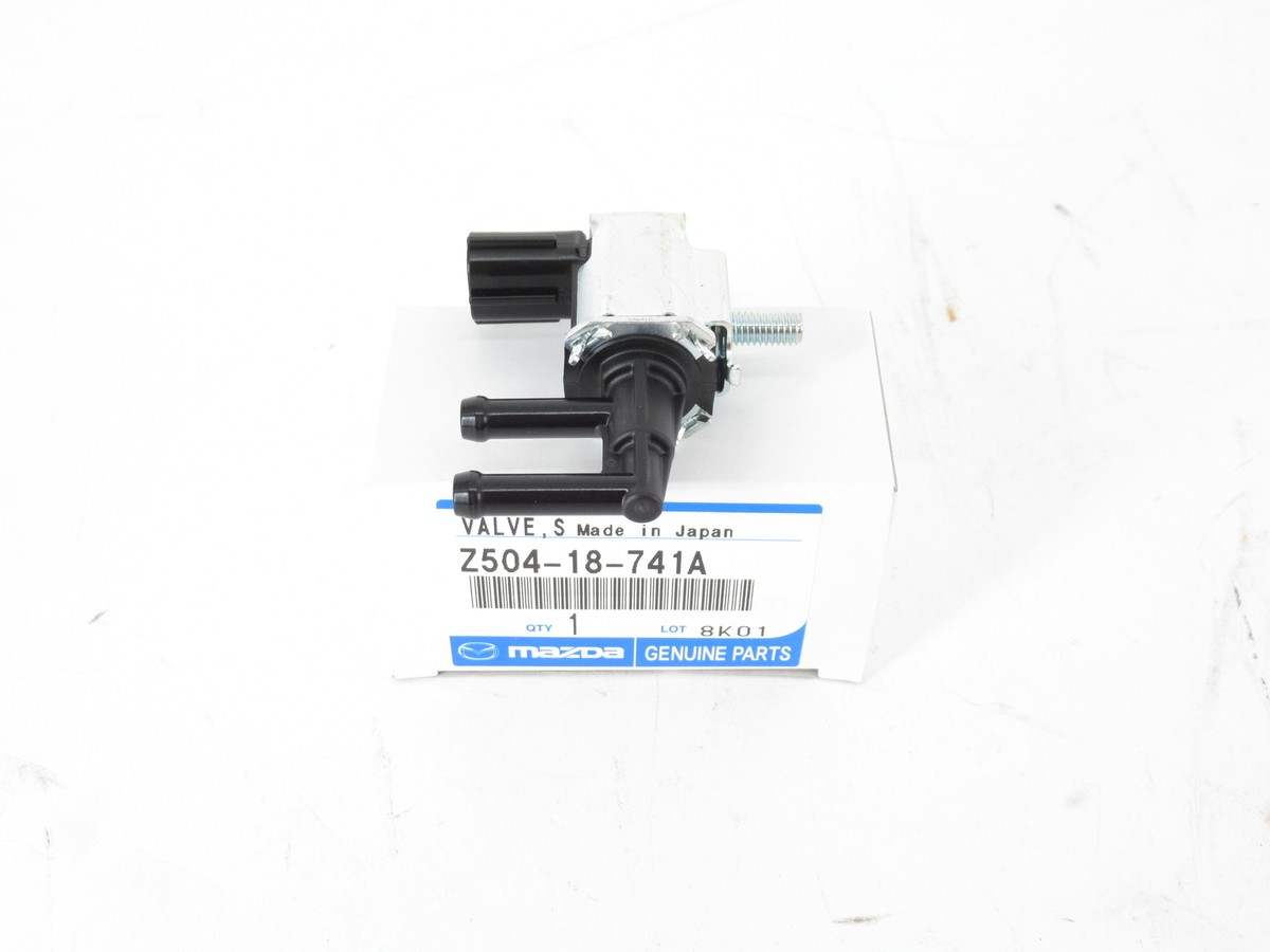 Genuine OEM Mazda Z504-18-741A Vapor Canister Purge Valve MPV