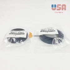 OEM 2X Drive Axle Shaft Oil Seal Fits For Lexus LX570 Toyota 4Runner Tundra