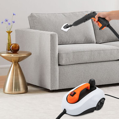 Elec Home Steamer Cleaner High Pressure Multipurpose Rolling Cleaning Machine