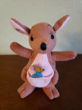 Disney Winnie The Pooh and Friends Kangaroo KANGA ROO 6" Plush Stuffed Animal