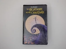 Used The Nightmare Before Christmas VHS Clamshell Version 