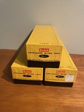 Set Of Three Vintage Kodak Cavalcade Slide Trays 40 Slide Capacity-58 Slides