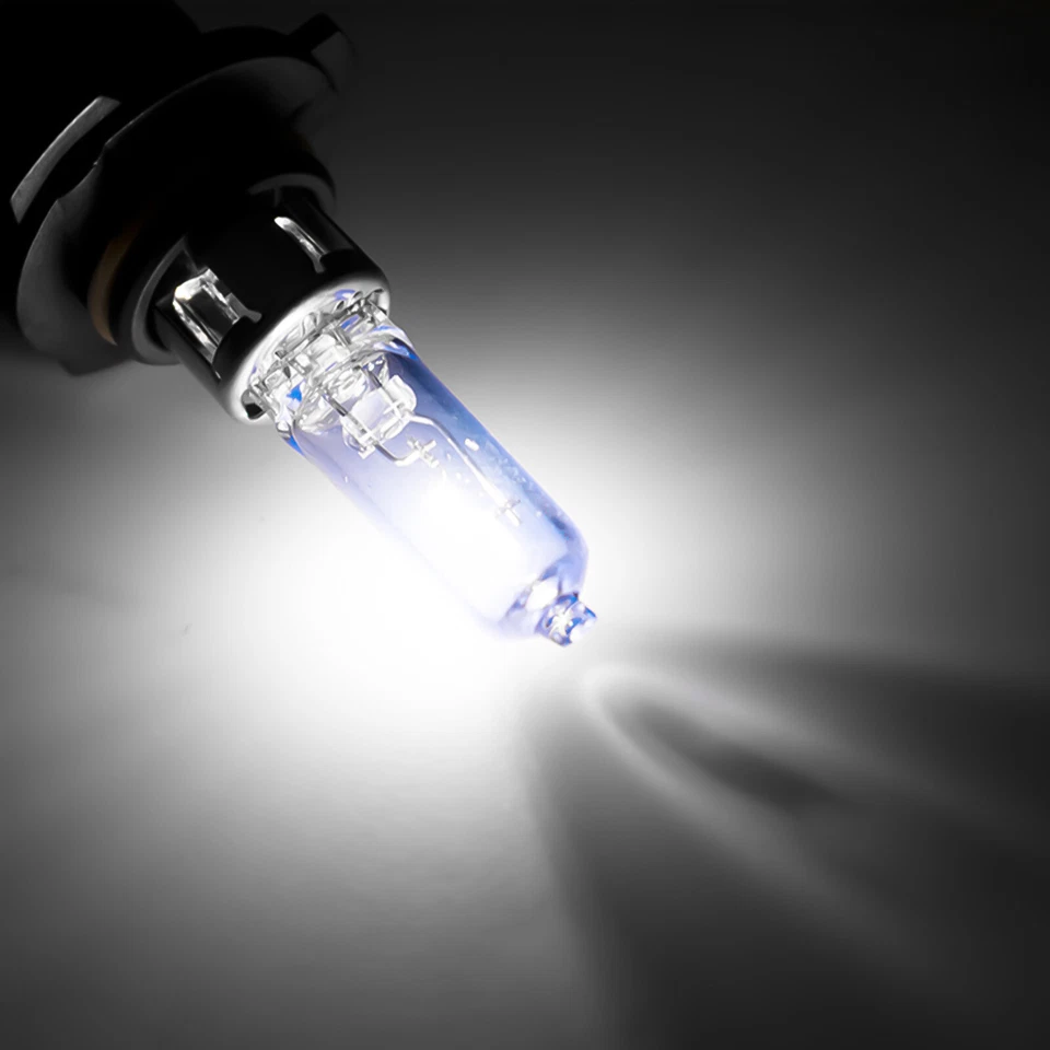 Комплект сменных ксеноновых белых галогенных ламп дальнего света H1 6000K - Изображение 4 из 4