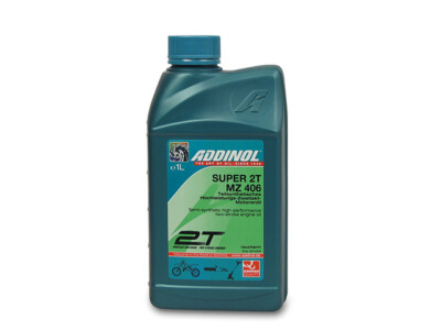 MZ ES ETS ETZ RT Öl - Mischöl Addinol* Super 2T ADMIX MZ406 Dose 1 L Low Smoke