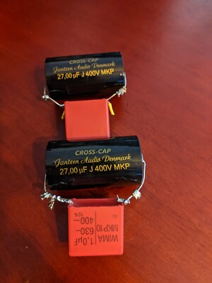 Jantzen Audio  Cross-Caps  27.000 uf 400v