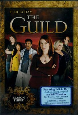 The Guild Season 3 - Vincent Caso, Felicia Day, Jeff Lewis, Amy Okuda, New DVD