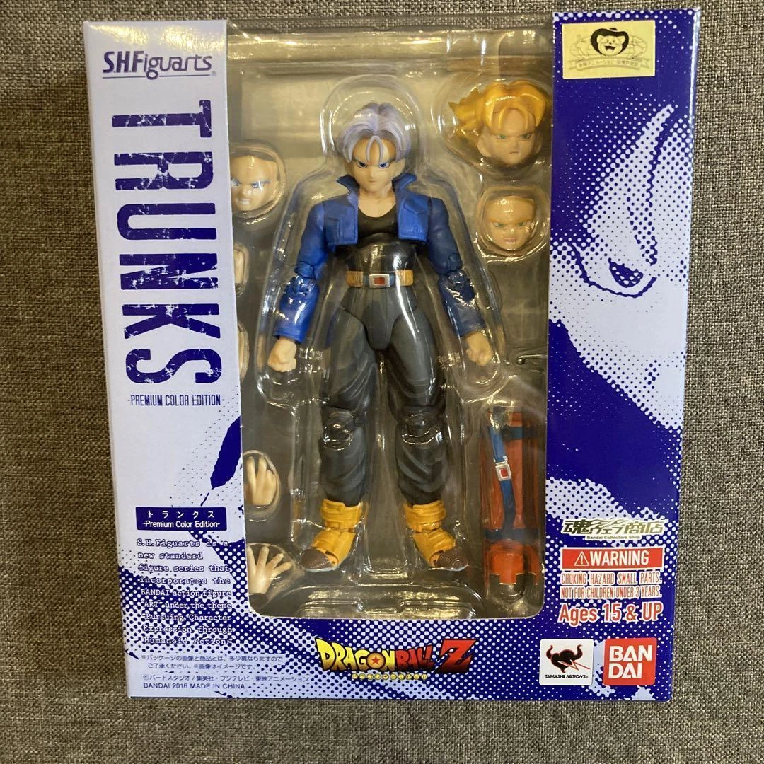 [UNUSED in BOX] Dragon Ball S.H.Figuarts Trunks Premium Color Edition Figure