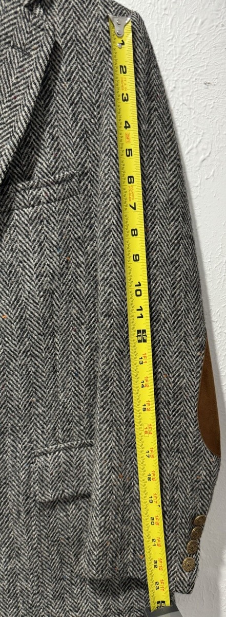 ジャケット・アウター Abercrombie&Fitch Harris Tweed jacket s-l400.jpg