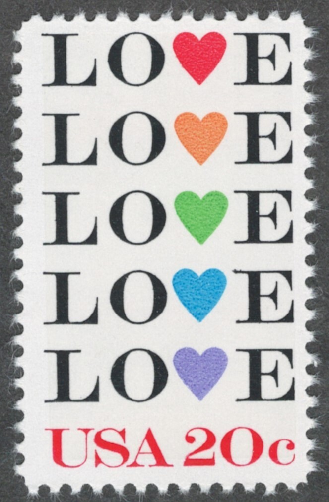 US. 2072. 20c. Love Stamp. MNH. 1984 | eBay