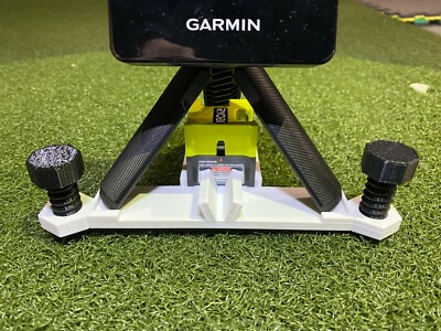 Garmin R10 Alignment and Leveling Stand - White with black bolts | eBay