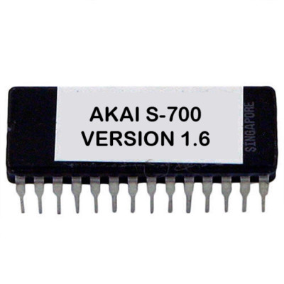 AKAI S-700 Firmware Update EPROM Neueste OS Version 1.6 S700 Upgrade ROM Sampler