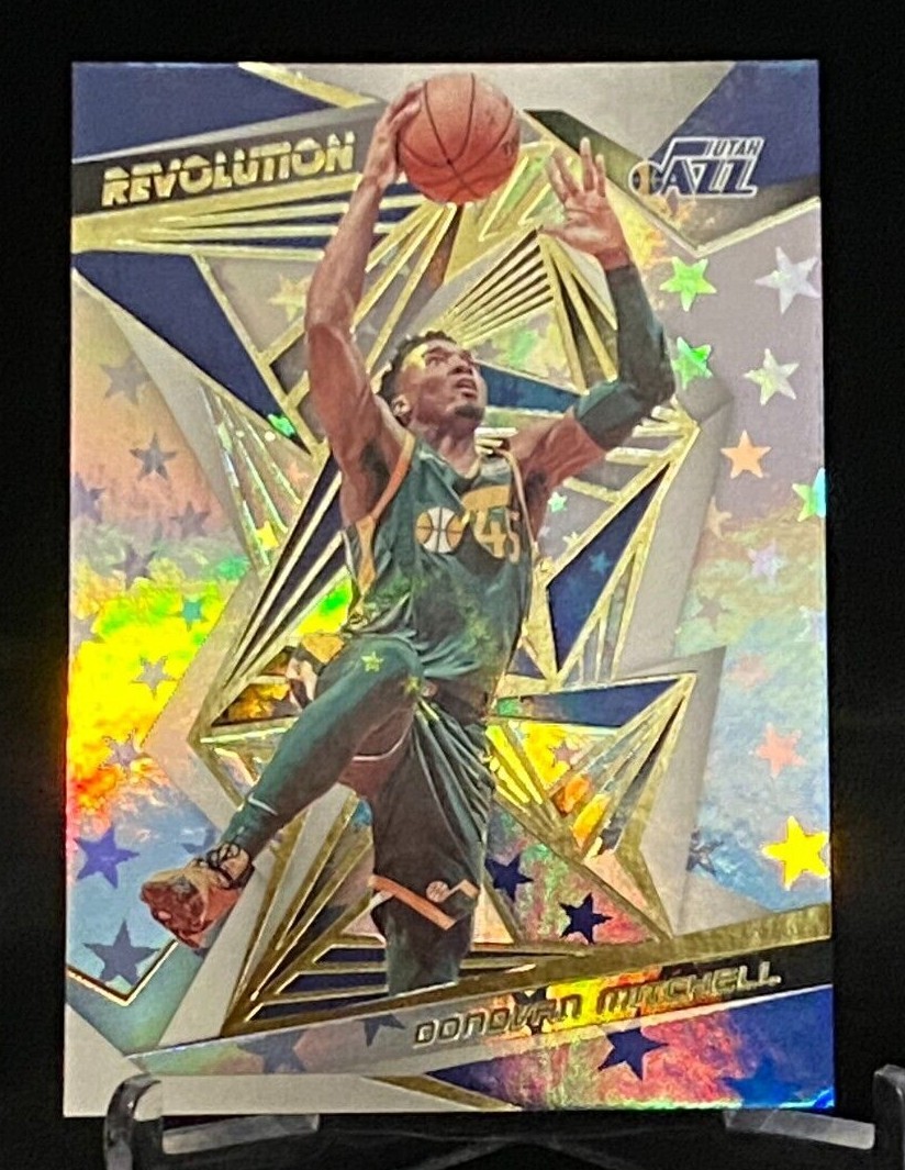2019-20 Revolution Astro #64 Donovan Mitchell Utah Jazz | eBay
