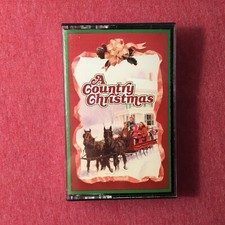 A Country Christmas, Tape 3 Cassette, MULTIPLES SHIP/FREE 