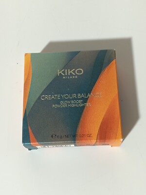 KIKO MILANO Glow Boost Powder Highlighter 02 (6g)