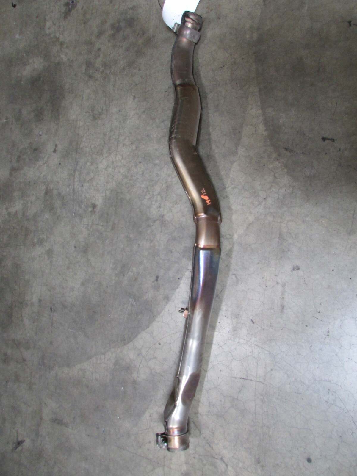 Ferrari California T, RH, Right Exhaust Pipe, Used, P/N 300458