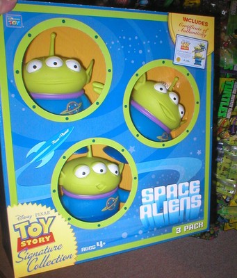 toy story alien signature collection
