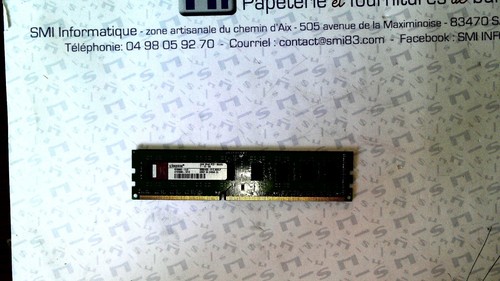 RAM KINGSTON | 2GB PC3 8500U-7-10-B0 | DDR3 | KY996D-ELD | 4732695-1012 | - Afbeelding 2 van 3