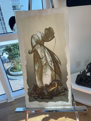 ARTE CONTEMPORANEA Lithograph 6/15 Paluan Italian contemporary