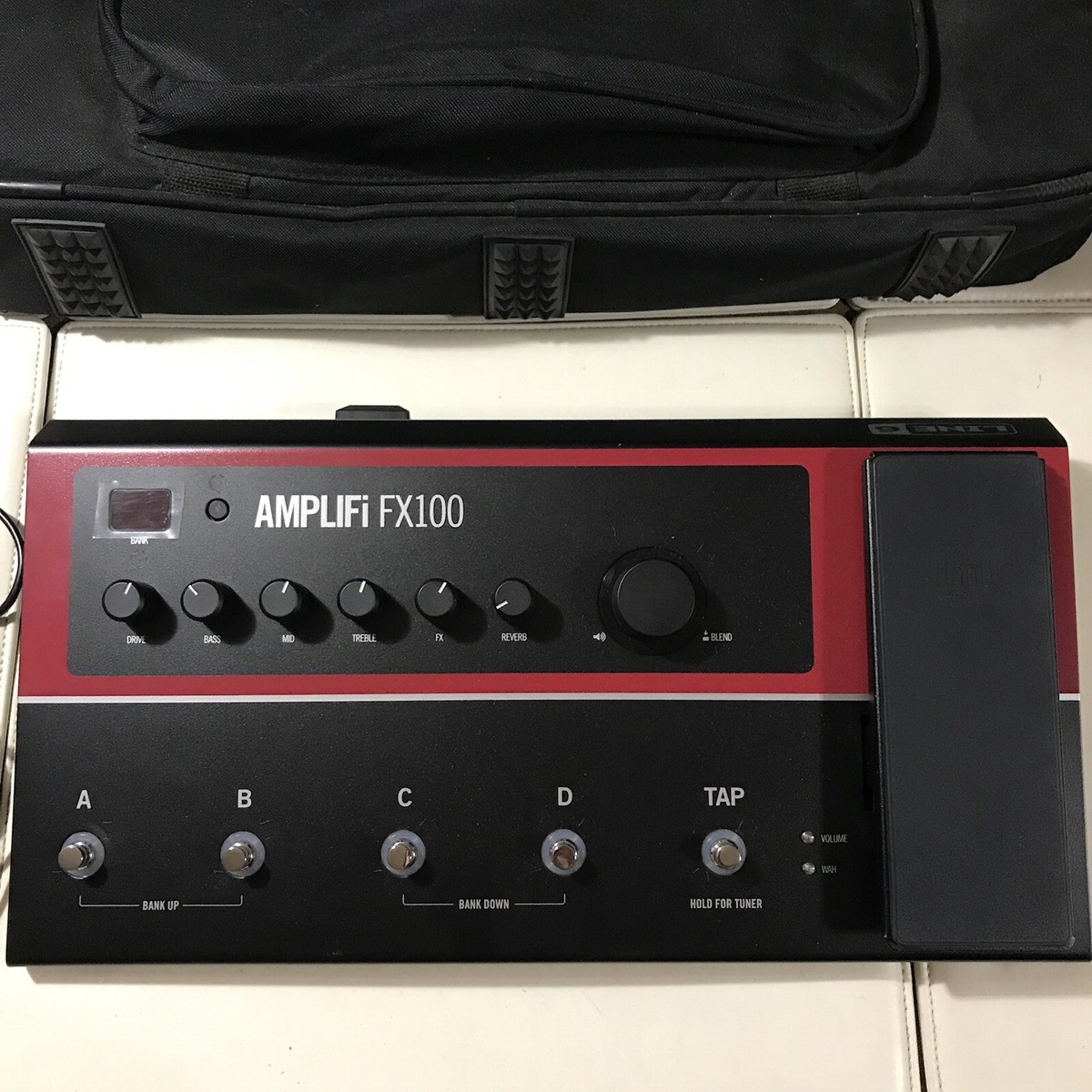 Line 6 Amplifi FX100 Multi-Effects Guitar Effect Pedal