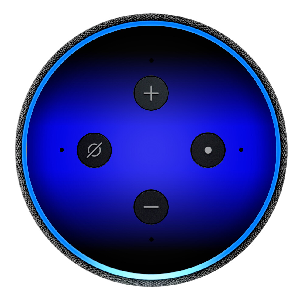 Skin Autocollant Vinyle Pour Amazon Echo Dot 3ème Génération - Design Roches Polies