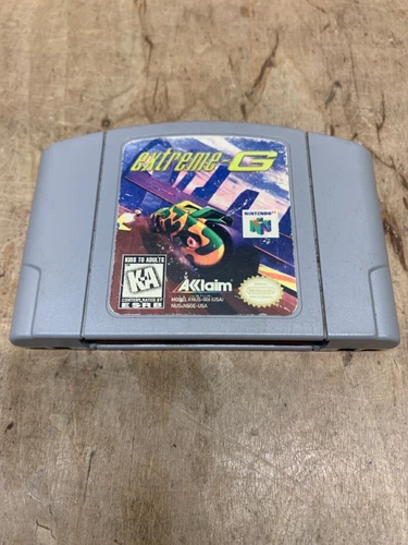 NINTENDO N64 EXTREME-G (E10041806)