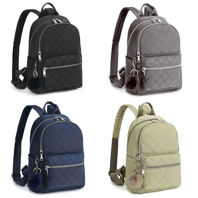 MOFUT Rucksack Damen Klein Cityrucksack Nylon Wasserabweisend Rucksäcke Daypack