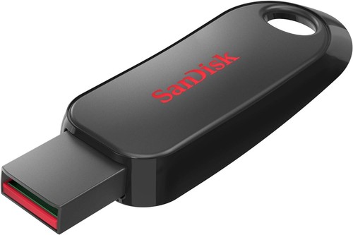 SanDisk 64GB Cruzer Snap USB 2.0 Portable Flash Drive - Afbeelding 1 van 10