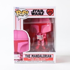 Funko Pop! Star Wars: Valentines - The Mandalorian #495