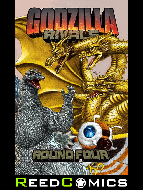 Godzilla Rivals Round Four by Josh Trujillo PAPERBACK 9798887241852 - Image 5