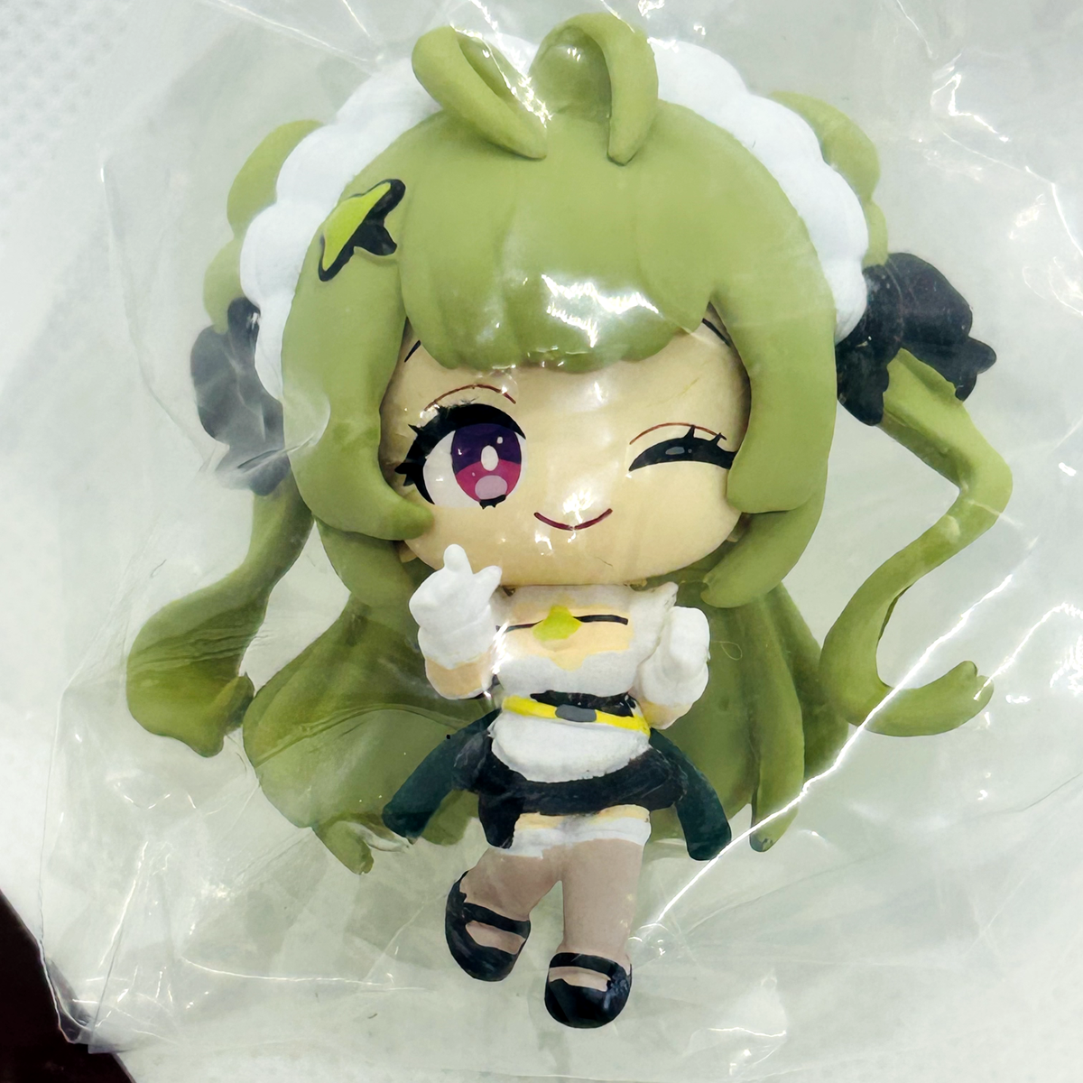 Goddess of Victory Nikke Soda Collection Figure Rich Mini Mascot