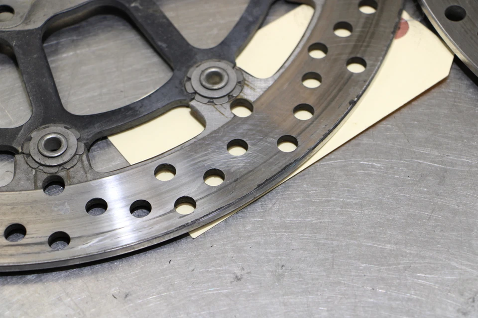 17-21 DUCATI MONSTER 797 FRONT LEFT RIGHT BRAKE ROTORS DISCS - Image 4 of 4