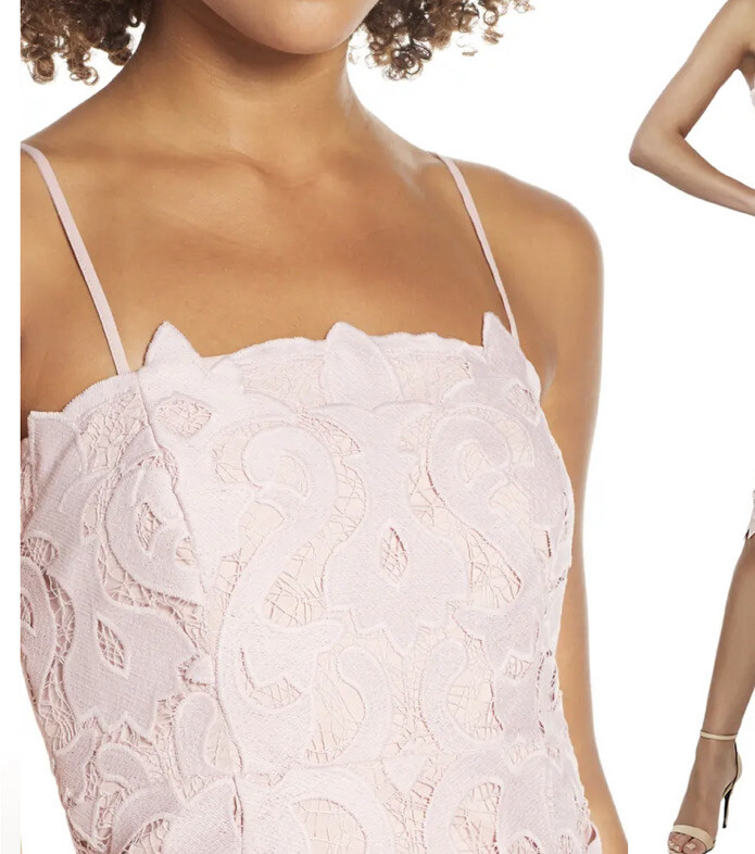 0 Lina Lace Sheath Dress BARDOT $139.00 US 10L | eBay