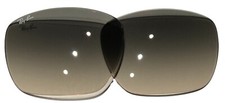 Ray Ban RB3686 Sunglasses Gray Gradient Replacement Lenses 57 mm Glass Genuine