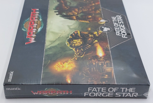 Mantic Games Warpath Juego de Miniaturas de Mesa Starter Set Fate of the Forge Star - Imagen 6 de 8
