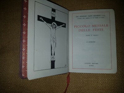 ART.R010701GS ''KLEINES FESTBUCH'' KURATIERT VON DON ANSELMO KAPPEN 