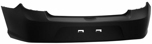 Rear Bumper Renault Thalia Symbol II 10.2008-10.2013